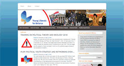 Desktop Screenshot of liberal-belarus.org
